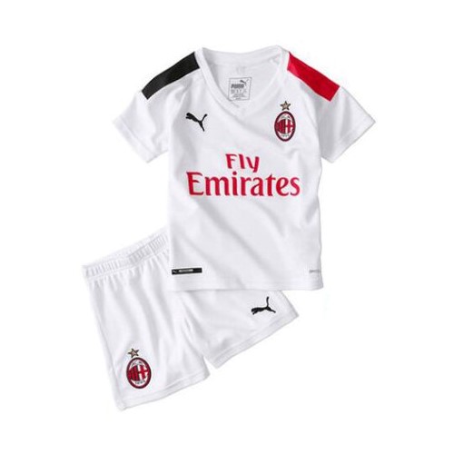 Camiseta AC Milan Segunda equipo Niños 2019-20